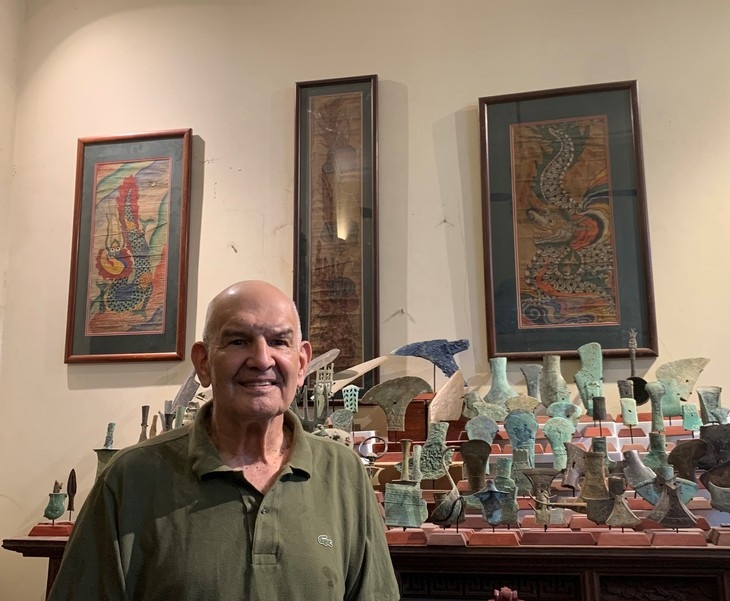 American collector passionate about Vietnam’s ethnic cultures